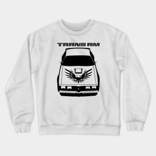 Firebird Trans Am 1979-1981 Hard top Crewneck Sweatshirt